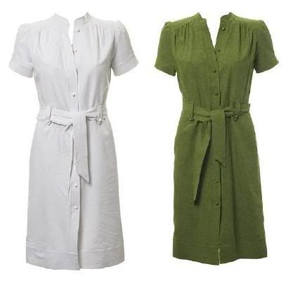 Dress Online Shopping on Am Fashion  Ss06 Fashion Trend  Shirt Dresses In The Shops