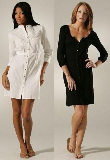 Now this Top Shop shirt dress