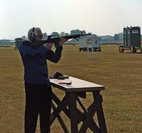 John McLaurin III, the First Shot speaker fires the 'First Shot'