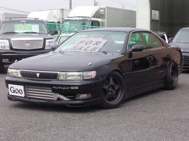 FS 1993 Toyota Chaser JZX90 JZXProject