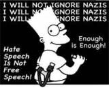 Hate Speech isn't Free Speech!!