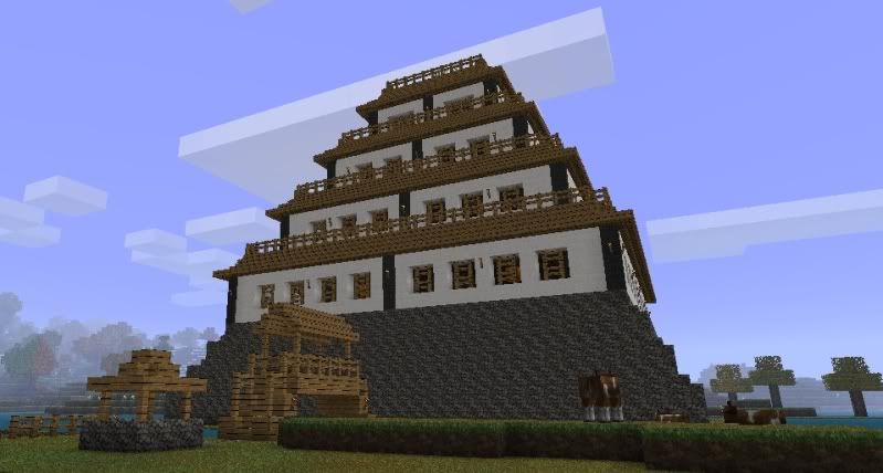 Japanese Castle Minecraft