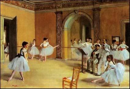 Ensaio de Ballet, de Degas