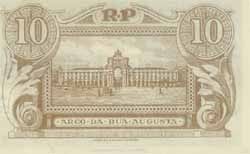 Verso da nota de 10 centavos de 1925 - Image hosted by Photobucket.com