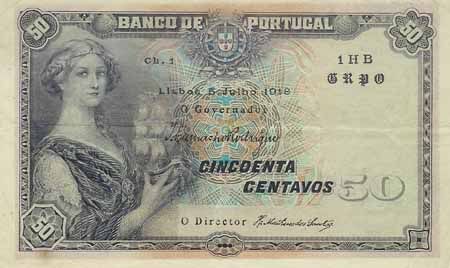 50 centavos de 1918, Banco de Portugal - Image hosted by Photobucket.com