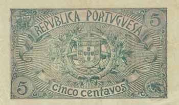 Verso da nota de 5 centavos de 1918 - Image hosted by Photobucket.com