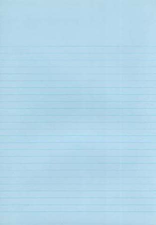 Reprodução de uma página de papel azul de 25 linhas. * Image hosted by Photobucket.com