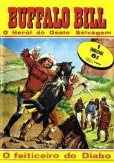 Capa da revista com o título da personagem, editada em Portugal pela Agência Portuguesa de Revistas. A imagem é relativa ao número 1, de Julho de 1975.