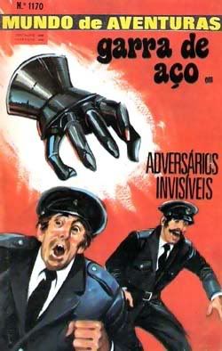 Capa de O Mundo de Aventuras número 1170, de 24 de Fevereiro de 1972.