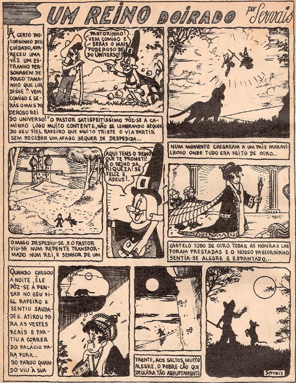 Página publicada em O Mosquito nº 625, de 20 de Junho de 1945.