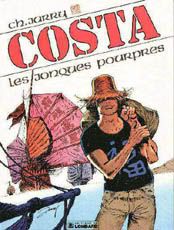 Capa do primeiro álbum das aventuras de Costa.