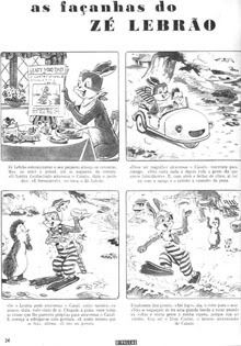 Página 24 de «O Falcão» número 22, de 14 de Maio de 1959, dedicada à personagem