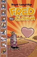 Capa de edição em livro de Fred The Clown.