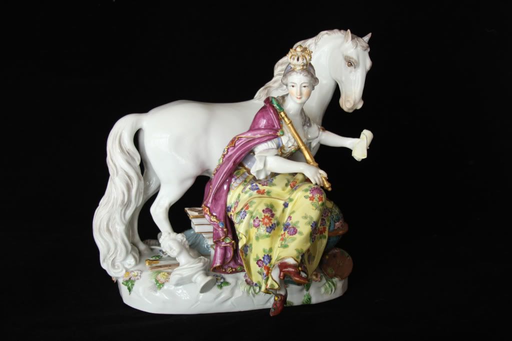 Meissen Porcelain Figurine "Europe" Collector's Piece eBay