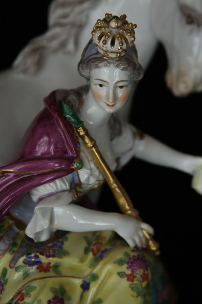 Meissen Porcelain Figurine "Europe" Collector's Piece eBay