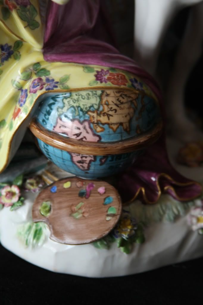 Meissen Porcelain Figurine "Europe" Collector's Piece eBay