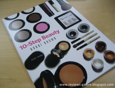  book that was being given out – Bobbi Brown has come up with a 