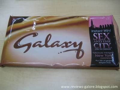 Big Galaxy Chocolate