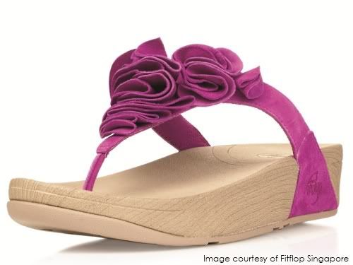 gorgeous fitflop frou