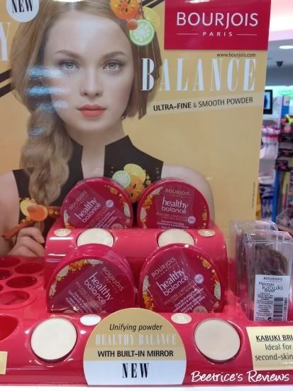 Bourjois Healthy Balance Unifying Powder