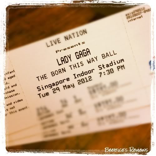 Lady Gaga Born This Way Tour