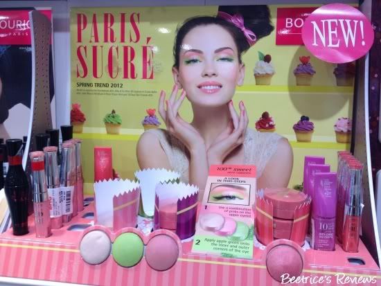 Bourjois Spring 2012 Paris Sucre