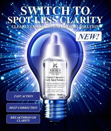 Kiehl’s Clearly Corrective Dark Spot Solution