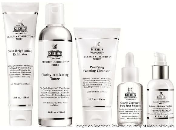 Kiehl’s Clearly Corrective range