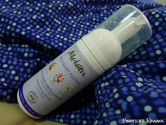 Melvita Cleansing Foam Floral Bouquet