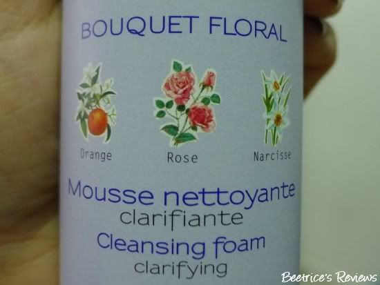  Melvita Cleansing Foam Floral Bouquet