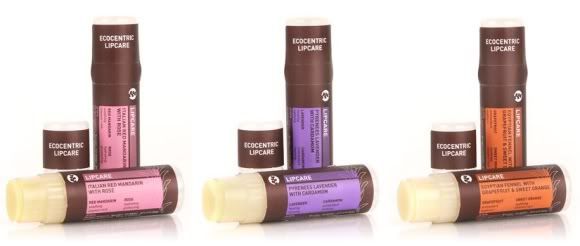 pangea organics lipbalms