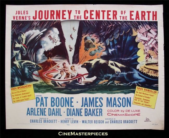 journey to the center of the earth 1959. Journey to the centre of the