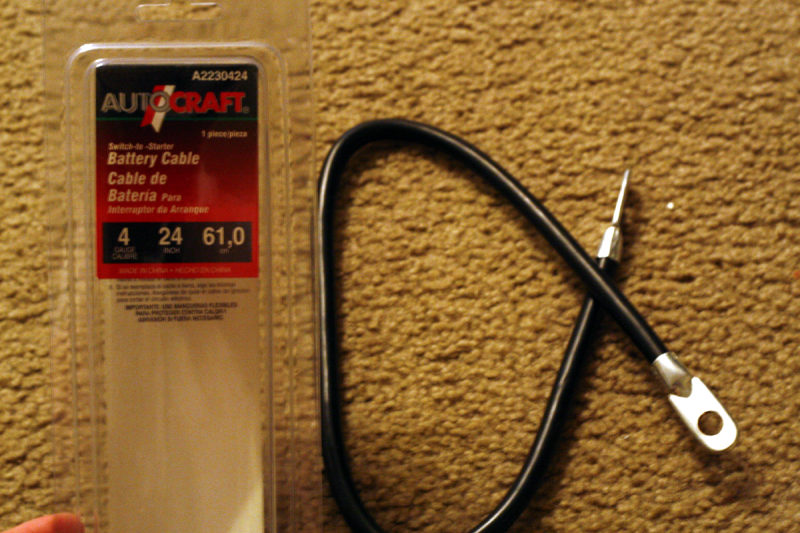 HOW TO extend battery cables for JMB battery Dodge Caliber Forums