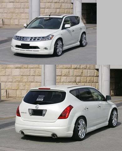 Nissan murano body kit malaysia #8