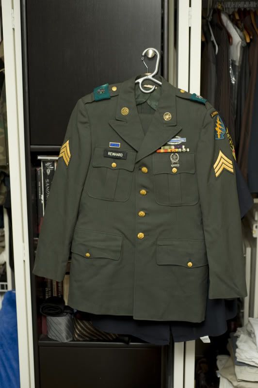 Special Forces Class A's UNIFORMS U.S. Militaria Forum