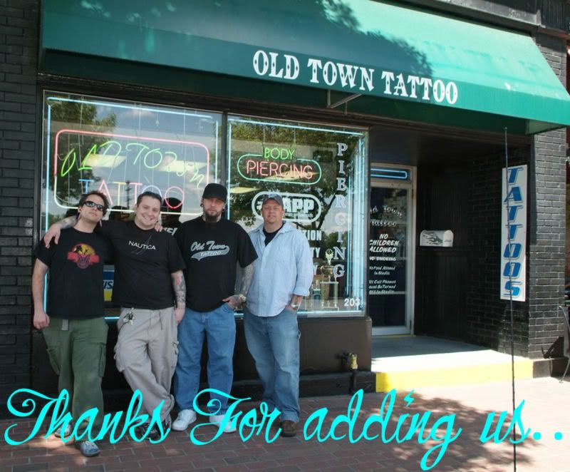 Old Town Tatu - Tattoo Tattoo's Old Town Tattoo · Photo Sharing and Video 