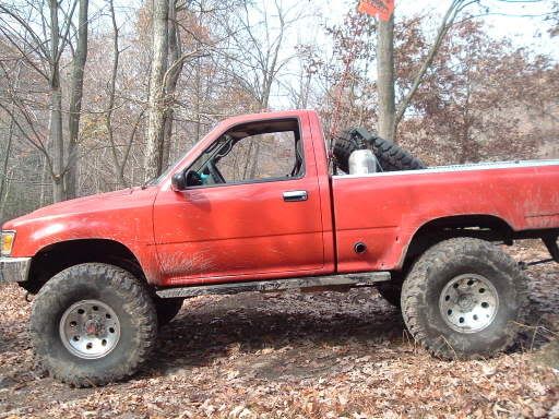 toyota t100 lift cheap #1