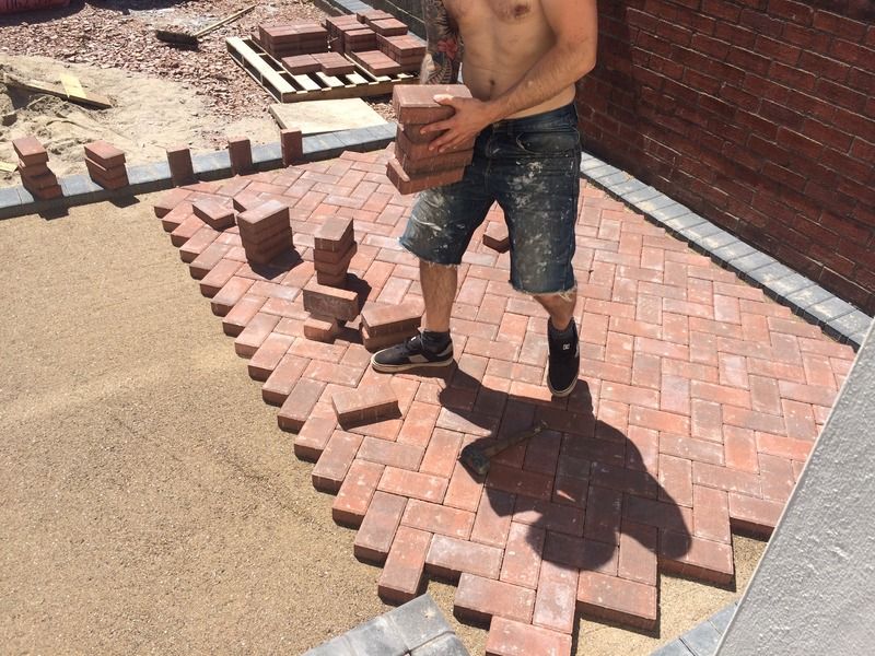 Block paved driveway. Final whacker plate/kiln dried sand Page 2 Homes, Gardens and DIY
