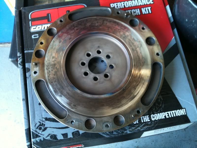 SR20DET Nismo lightened flywheel and new 6 paddle Competition Clutch