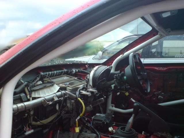 Nissan 200sx s14 roll cage #5