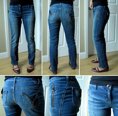 tapered jeans blueprint