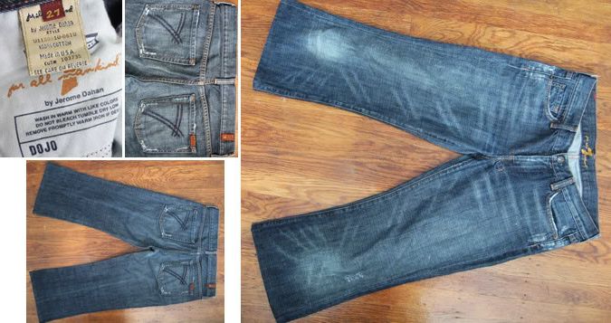 seven mankind jeans 27