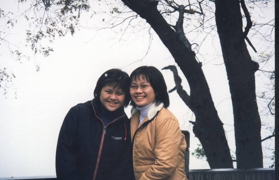 Me and Su Ee in Hangzhou
