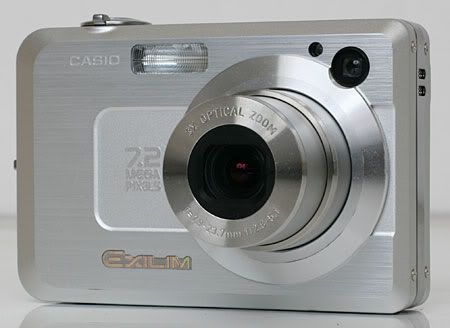 Casio Exilim Z750