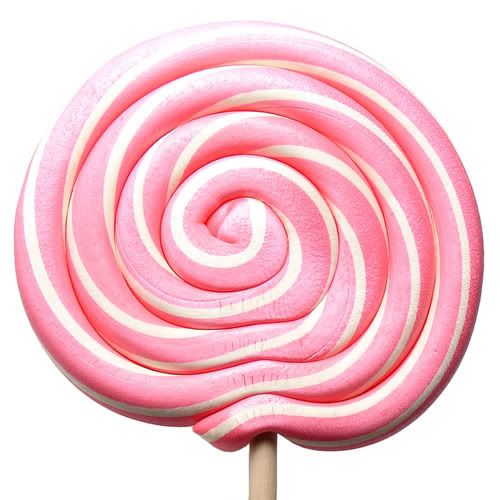 pink lollipops