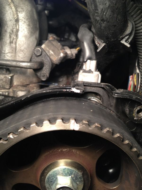 EJ20 timing belt, is this off? NASIOC