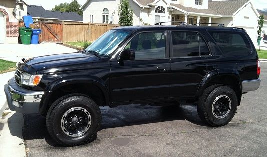 2000 toyota 4runner tire pressure #4