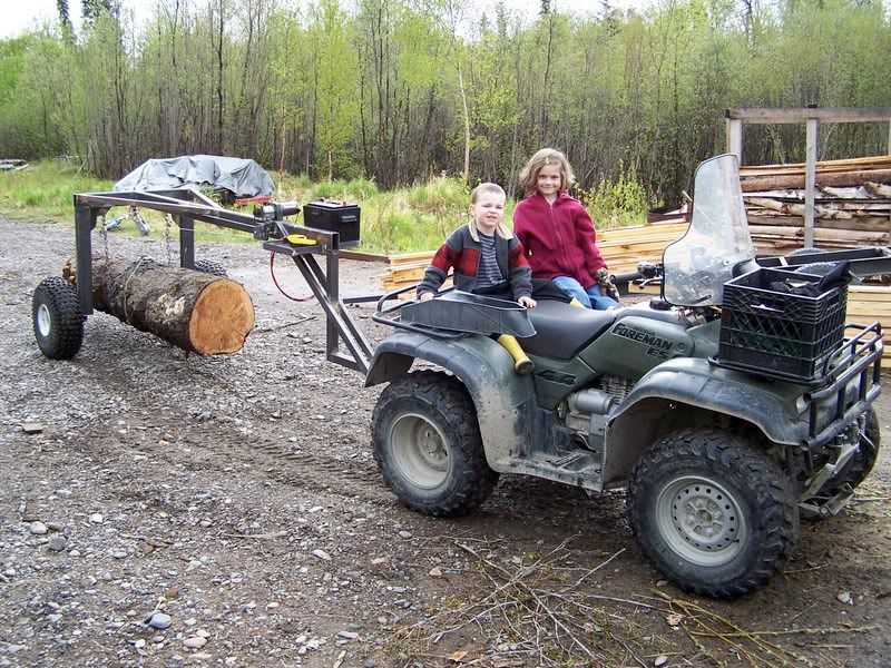 New Log Hauler Portable Sawmills & Forestry Equipment Norwood
