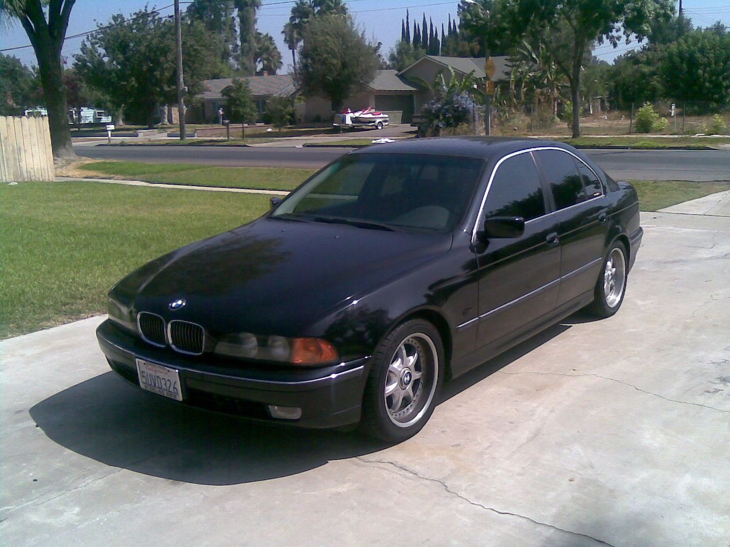 Bmw 540I Black