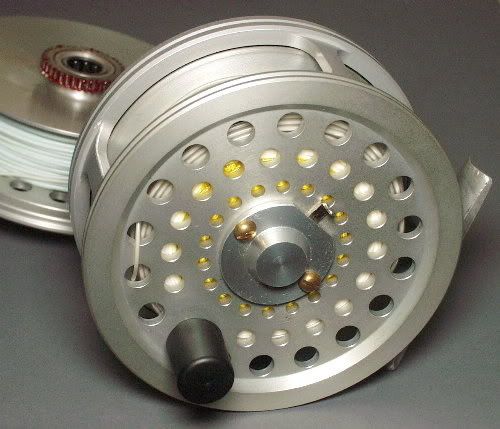 Sharpes of Aberdeen Belmont Fly Reel - Angling Active